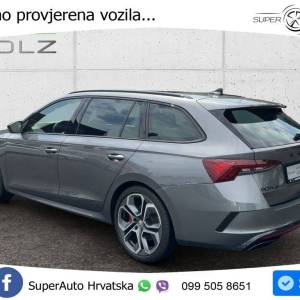 Škoda Octavia Combi 2.0 TSI DSG RS Plus 245 KS, ACC+LED+4xGR SJED+PANO+HEAD