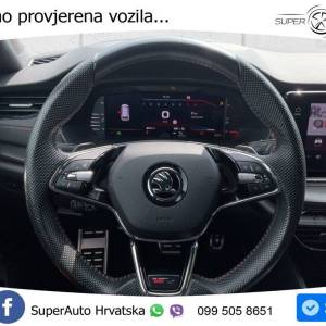 Škoda Octavia Combi 2.0 TSI DSG RS Plus 245 KS, ACC+LED+4xGR SJED+PANO+HEAD