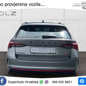 Škoda Octavia Combi 2.0 TSI DSG RS Plus 245 KS, ACC+LED+4xGR SJED+PANO+HEAD