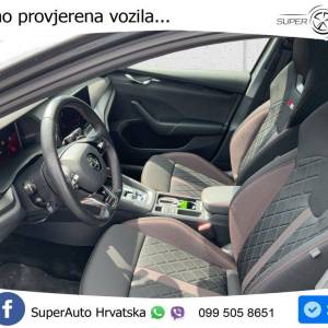 Škoda Octavia Combi 2.0 TSI DSG RS Plus 245 KS, ACC+LED+4xGR SJED+PANO+HEAD