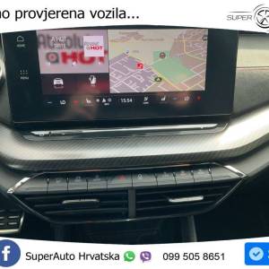 Škoda Octavia Combi 2.0 TSI DSG RS Plus 245 KS, ACC+LED+4xGR SJED+PANO+HEAD