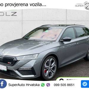 Škoda Octavia Combi 2.0 TSI DSG RS Plus 245 KS, ACC+LED+4xGR SJED+PANO+HEAD