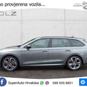 Škoda Octavia Combi 2.0 TSI DSG RS Plus 245 KS, ACC+LED+4xGR SJED+PANO+HEAD