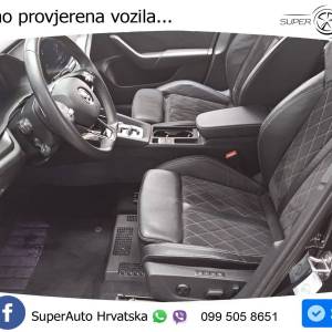 Škoda Octavia Kombi RS iV 1.4 TSI DSG 245 KS, LED+ACC+VIRT+GR SJED+HEAD+PARK