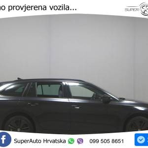 Škoda Octavia Kombi RS iV 1.4 TSI DSG 245 KS, LED+ACC+VIRT+GR SJED+HEAD+PARK