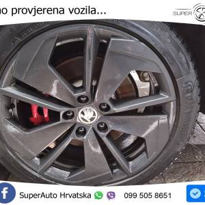 Škoda Octavia Kombi RS iV 1.4 TSI DSG 245 KS, LED+ACC+VIRT+GR SJED+HEAD+PARK