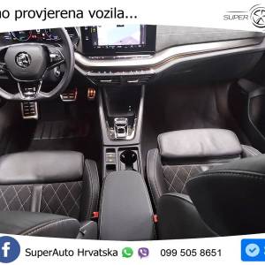Škoda Octavia Kombi RS iV 1.4 TSI DSG 245 KS, LED+ACC+VIRT+GR SJED+HEAD+PARK