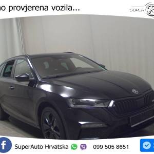 Škoda Octavia Kombi RS iV 1.4 TSI DSG 245 KS, LED+ACC+VIRT+GR SJED+HEAD+PARK