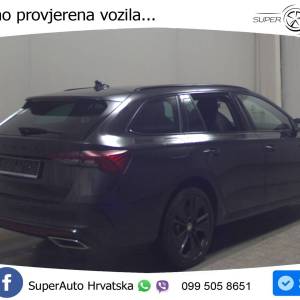 Škoda Octavia Kombi RS iV 1.4 TSI DSG 245 KS, LED+ACC+VIRT+GR SJED+HEAD+PARK