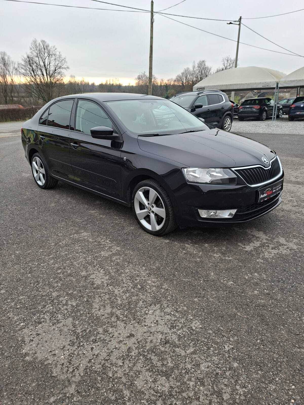 ŠKODA RAPID 1.2 TSI ELEGANCE