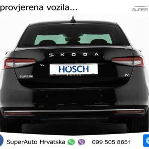 Škoda Superb 1.5 TSI DSG 204 KS, MATRIX+ACC+GR SJED+MASAŽA+360