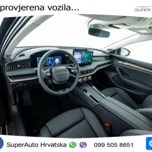 Škoda Superb 1.5 TSI DSG 204 KS, MATRIX+ACC+GR SJED+MASAŽA+360