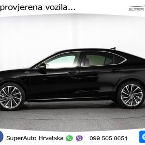 Škoda Superb 1.5 TSI DSG 204 KS, MATRIX+ACC+GR SJED+MASAŽA+360