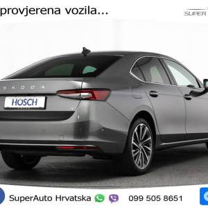 Škoda Superb 1.5 TSI DSG L&K line 204 KS, MATRIX+ACC+4xGR SJED+MASAŽA+360