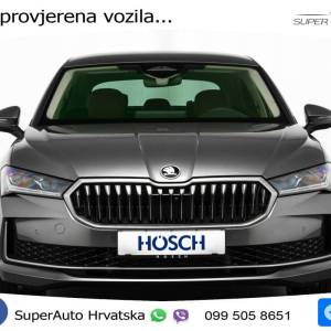 Škoda Superb 1.5 TSI DSG L&K line 204 KS, MATRIX+ACC+4xGR SJED+MASAŽA+360