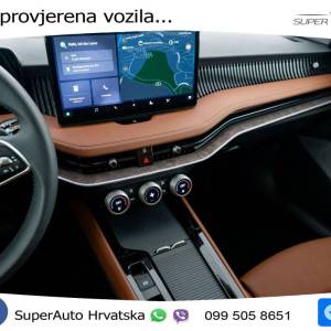 Škoda Superb 1.5 TSI DSG L&K line 204 KS, MATRIX+ACC+4xGR SJED+MASAŽA+360