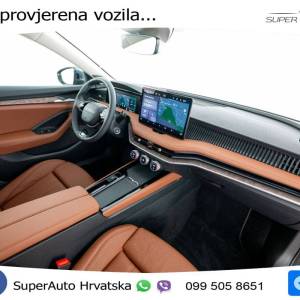 Škoda Superb 1.5 TSI DSG L&K line 204 KS, MATRIX+ACC+4xGR SJED+MASAŽA+360