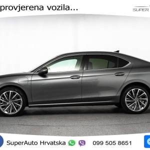 Škoda Superb 1.5 TSI DSG L&K line 204 KS, MATRIX+ACC+4xGR SJED+MASAŽA+360