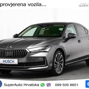 Škoda Superb 1.5 TSI DSG L&K line 204 KS, MATRIX+ACC+4xGR SJED+MASAŽA+360