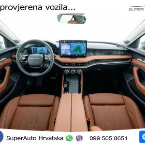 Škoda Superb 1.5 TSI DSG L&K line 204 KS, MATRIX+ACC+4xGR SJED+MASAŽA+360