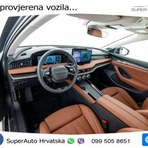 Škoda Superb 1.5 TSI DSG L&K line 204 KS, MATRIX+ACC+4xGR SJED+MASAŽA+360