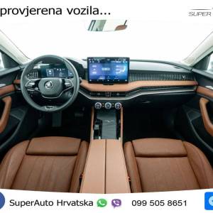 Škoda Superb 1.5 TSI DSG Selection 150 KS, ACC+360+GR SJED+HEAD+VIRT+MASAŽA