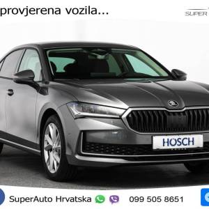 Škoda Superb 1.5 TSI DSG Selection 150 KS, ACC+360+GR SJED+HEAD+VIRT+MASAŽA