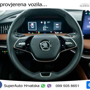 Škoda Superb 1.5 TSI DSG Selection 150 KS, ACC+360+GR SJED+HEAD+VIRT+MASAŽA