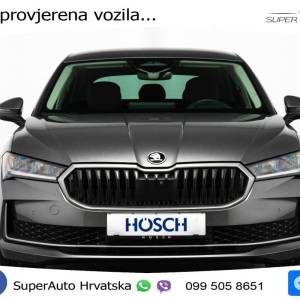 Škoda Superb 1.5 TSI DSG Selection 150 KS, ACC+360+GR SJED+HEAD+VIRT+MASAŽA
