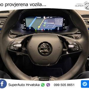 Škoda Superb 2.0 TDI 4x4 DSG L&K 200 KS, ACC+360+LED+4xGR SJED+PANO+MASAŽA