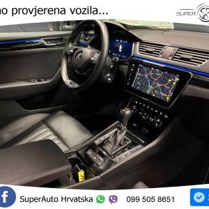 Škoda Superb 2.0 TDI 4x4 DSG L&K 200 KS, ACC+360+LED+4xGR SJED+PANO+MASAŽA