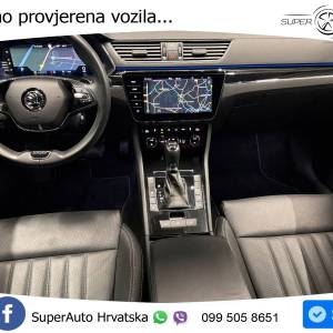 Škoda Superb 2.0 TDI 4x4 DSG L&K 200 KS, ACC+360+LED+4xGR SJED+PANO+MASAŽA
