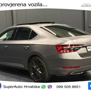 Škoda Superb 2.0 TDI 4x4 DSG L&K 200 KS, ACC+360+LED+4xGR SJED+PANO+MASAŽA