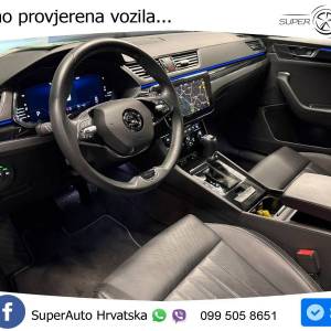 Škoda Superb 2.0 TDI 4x4 DSG L&K 200 KS, ACC+360+LED+4xGR SJED+PANO+MASAŽA