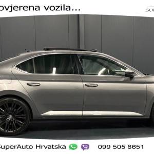 Škoda Superb 2.0 TDI 4x4 DSG L&K 200 KS, ACC+360+LED+4xGR SJED+PANO+MASAŽA