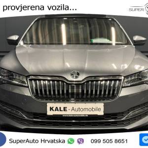 Škoda Superb 2.0 TDI 4x4 DSG L&K 200 KS, ACC+360+LED+4xGR SJED+PANO+MASAŽA