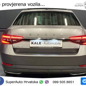 Škoda Superb 2.0 TDI 4x4 DSG L&K 200 KS, ACC+360+LED+4xGR SJED+PANO+MASAŽA
