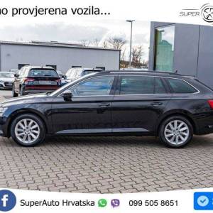 Škoda Superb 2.0 TDI DSG 4x4 Ambition 200 KS, ACC+LED+GR SJED+VIRT+NAVI+ASIST