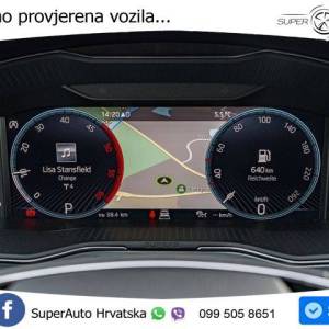 Škoda Superb 2.0 TDI DSG 4x4 Ambition 200 KS, ACC+LED+GR SJED+VIRT+NAVI+ASIST