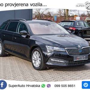 Škoda Superb 2.0 TDI DSG 4x4 Ambition 200 KS, ACC+LED+GR SJED+VIRT+NAVI+ASIST