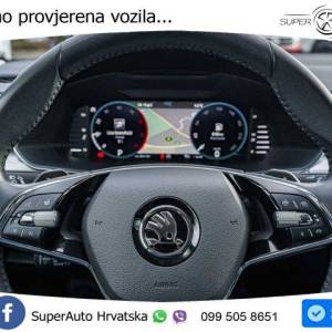 Škoda Superb 2.0 TDI DSG 4x4 Ambition 200 KS, ACC+LED+GR SJED+VIRT+NAVI+ASIST