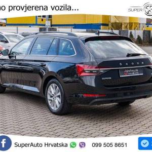 Škoda Superb 2.0 TDI DSG 4x4 Ambition 200 KS, ACC+LED+GR SJED+VIRT+NAVI+ASIST
