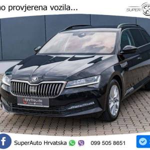 Škoda Superb 2.0 TDI DSG 4x4 Ambition 200 KS, ACC+LED+GR SJED+VIRT+NAVI+ASIST
