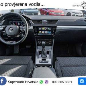 Škoda Superb 2.0 TDI DSG 4x4 Ambition 200 KS, ACC+LED+GR SJED+VIRT+NAVI+ASIST