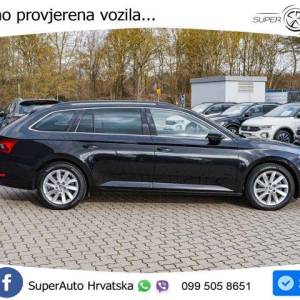 Škoda Superb 2.0 TDI DSG 4x4 Ambition 200 KS, ACC+LED+GR SJED+VIRT+NAVI+ASIST