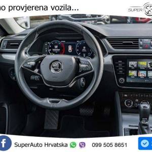 Škoda Superb 2.0 TDI DSG 4x4 Ambition 200 KS, ACC+LED+GR SJED+VIRT+NAVI+ASIST