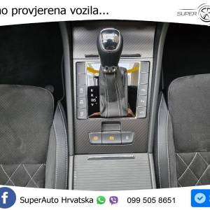 Škoda Superb 2.0 TDI DSG SportLine 200 KS, ACC+KAM+LED+4xGR SJED+VIRT+NAVI+ASIST