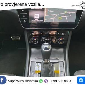 Škoda Superb 2.0 TDI DSG SportLine 200 KS, ACC+KAM+LED+4xGR SJED+VIRT+NAVI+ASIST