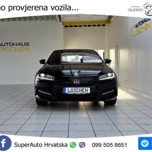 Škoda Superb 2.0 TDI DSG SportLine 200 KS, ACC+KAM+LED+4xGR SJED+VIRT+NAVI+ASIST