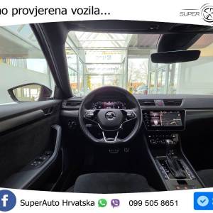 Škoda Superb 2.0 TDI DSG SportLine 200 KS, ACC+KAM+LED+4xGR SJED+VIRT+NAVI+ASIST